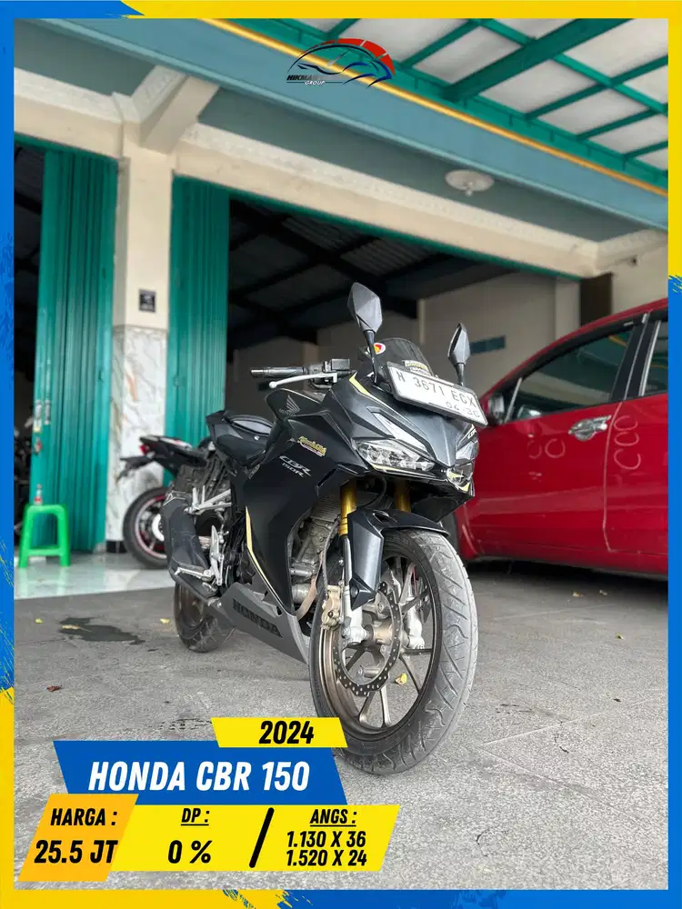 HONDA CBR 2024 NEGO SAMPE DEAL BOSKUU HIKMAH MOTOR KEPUH