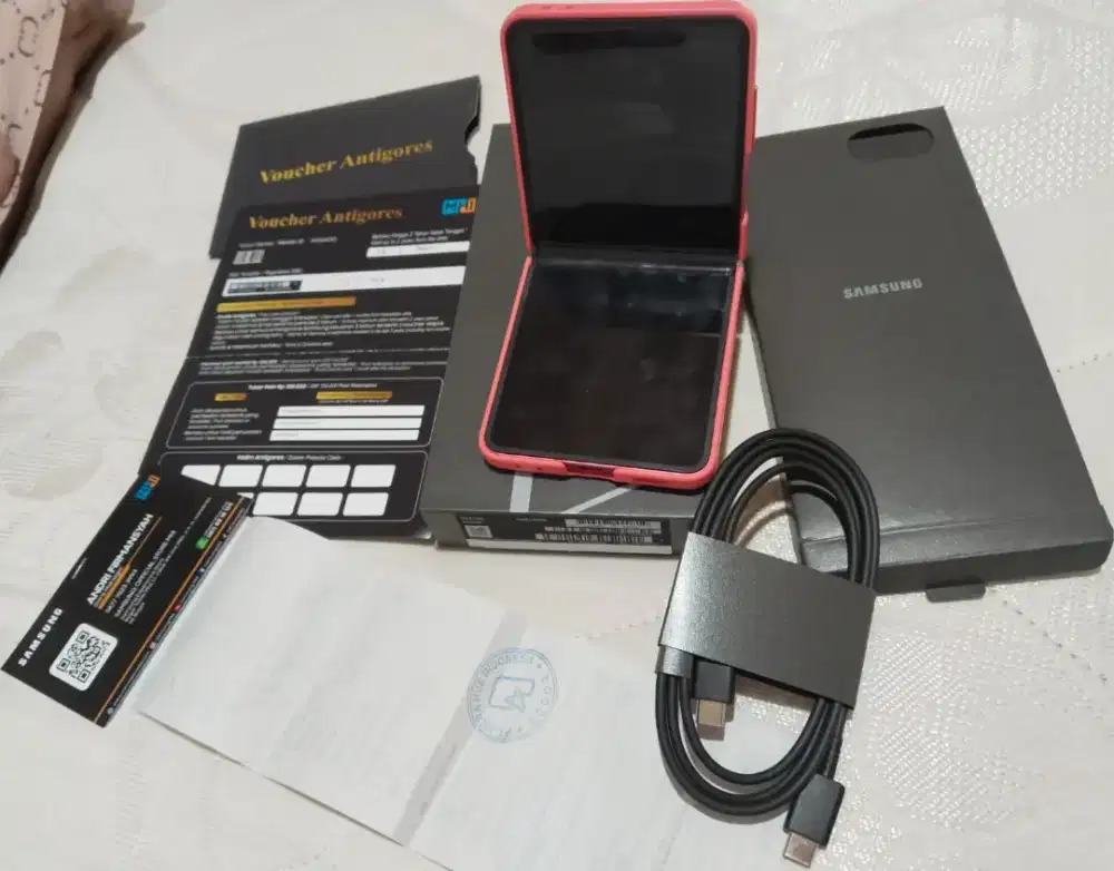 JUAL CEPAT (BU) Samsung Galaxy Z Flip7, Garansi Resmi