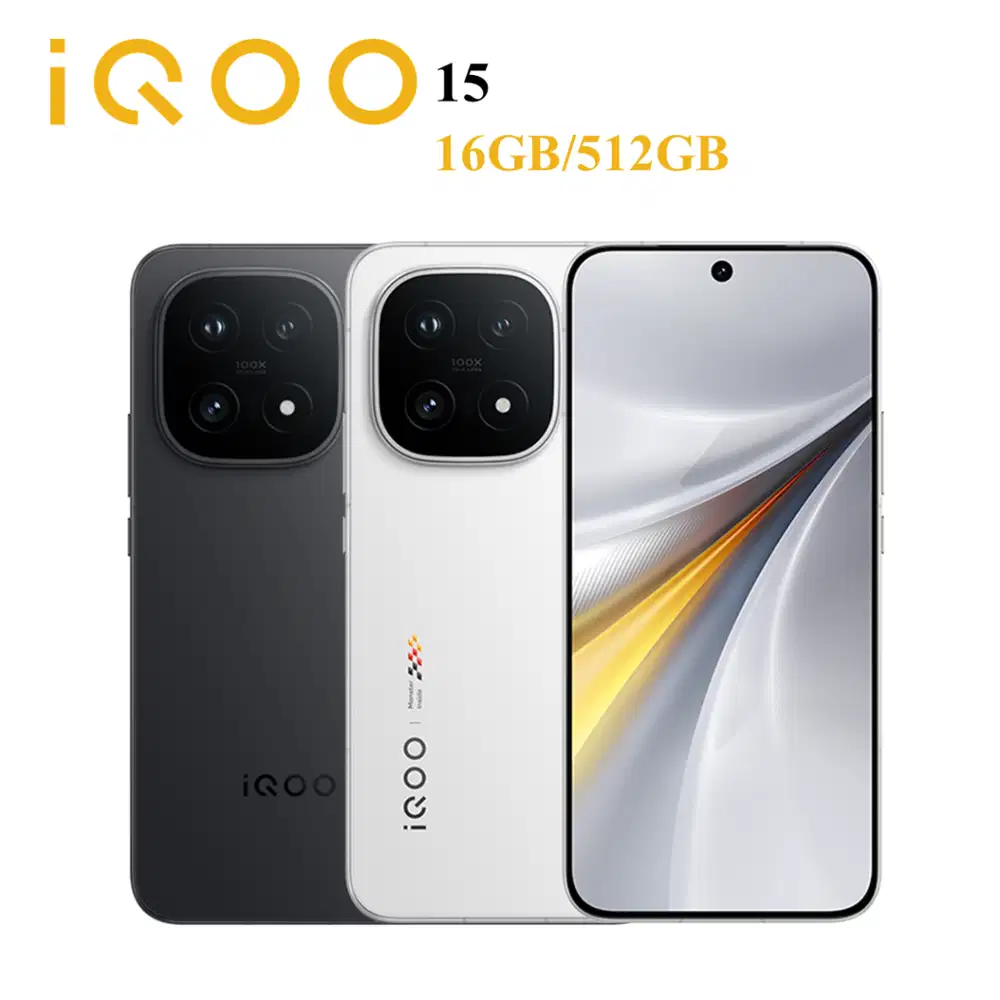 IQOO 15 [16GB/512GB][16GB/1TB] GARANSI RESMI