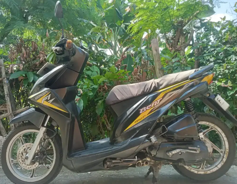 Honda Beat Fi, minat cek lokasi