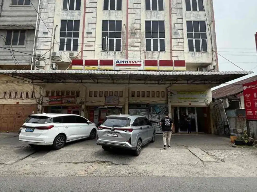 Dijual Ruko Gandeng 4 Berserta Usaha Alfamart & Reddoorz
