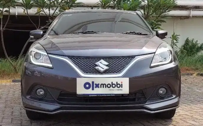 TDP 8,JT, Suzuki Baleno 1.4 Bensin-AT Abu 2019