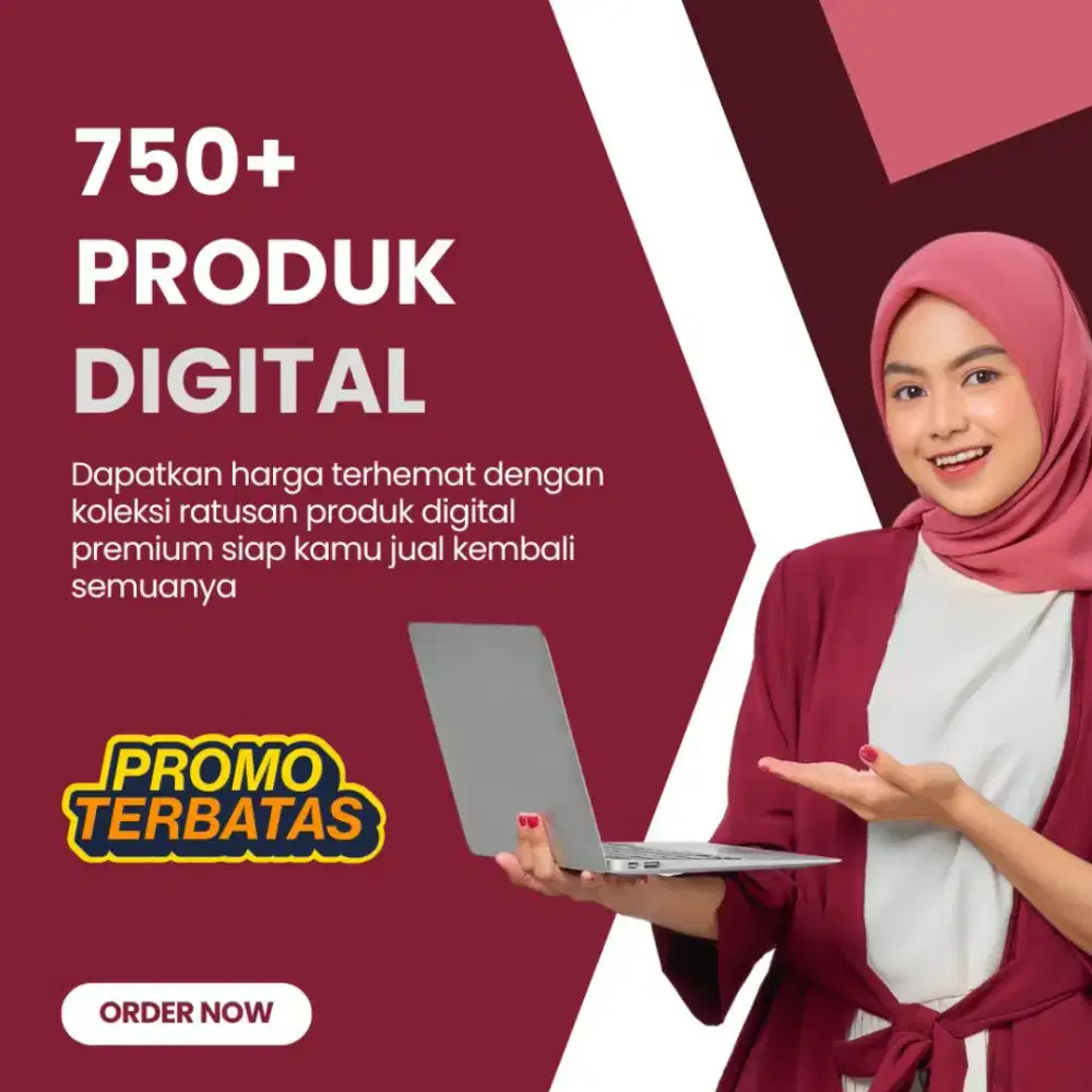PRODUK DIGITAL + 750 PRODUK DIGITAL TERBARU LENGKAP