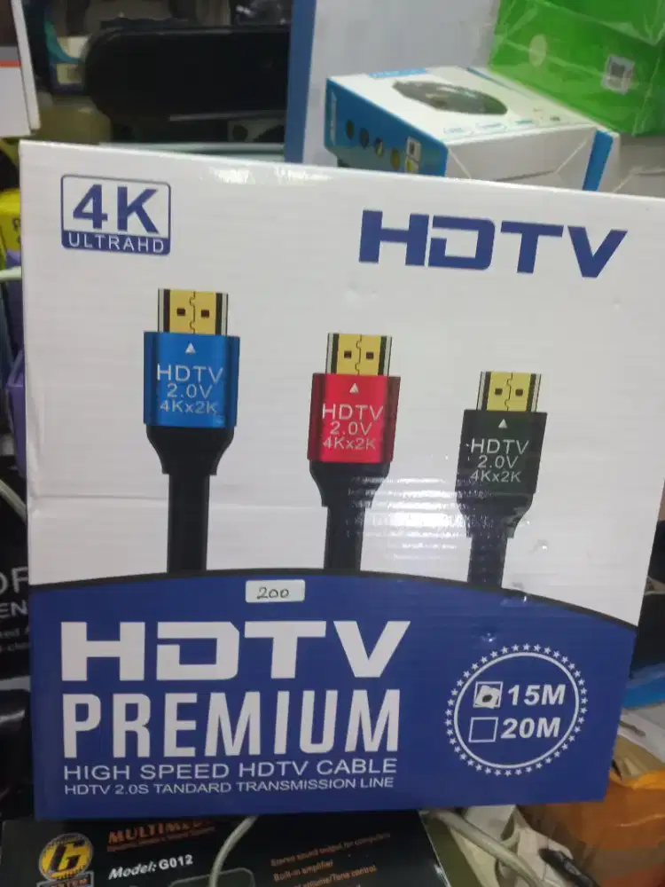 Kabel hdmi 4K 20m baru