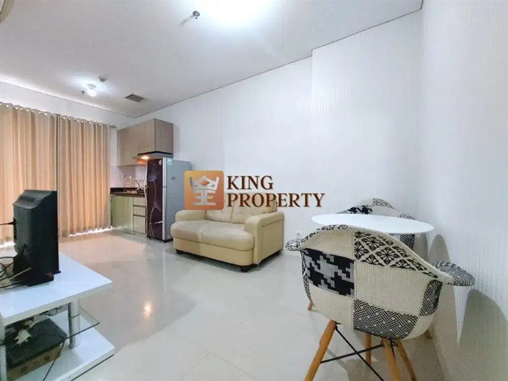 Dijual 2Br Madison Park Apartment 49M² Partially Furnished – Jalan Kaki ke Central Park Mall & Apl Tower Area Podomoro City Jakarta Barat