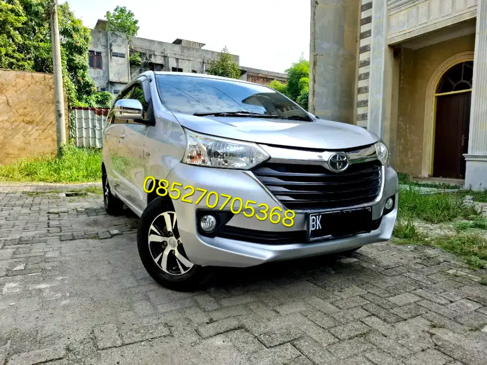 Dp 15jt Avanza G AT Matic Silver 2016/2017