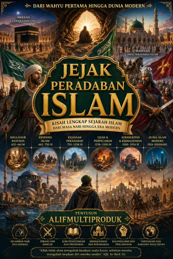 Ebook : Jejak Peradaban Islam