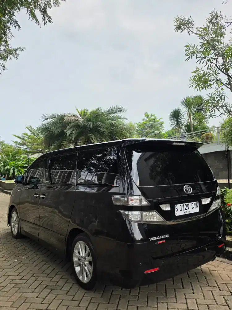 Toyota Vellfire Z CBU Pajak Hidup