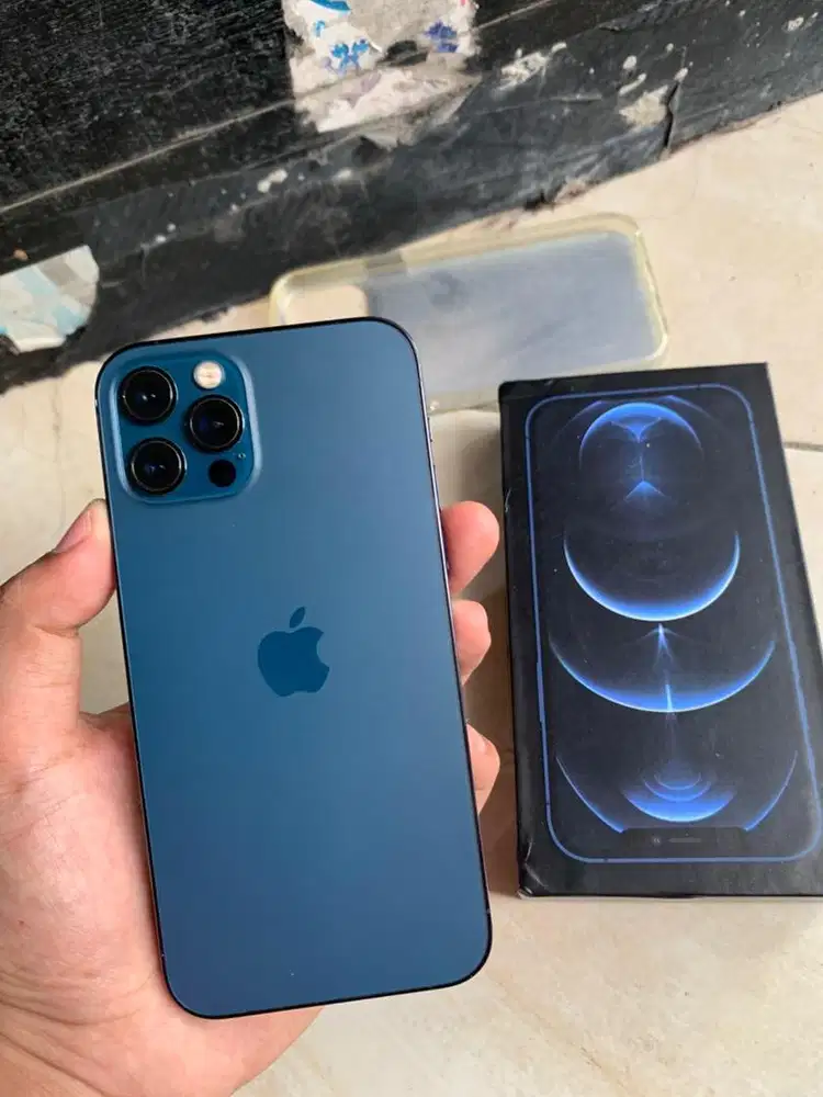 iphone 12 PRO 256gb Terdaftarr Beacukai