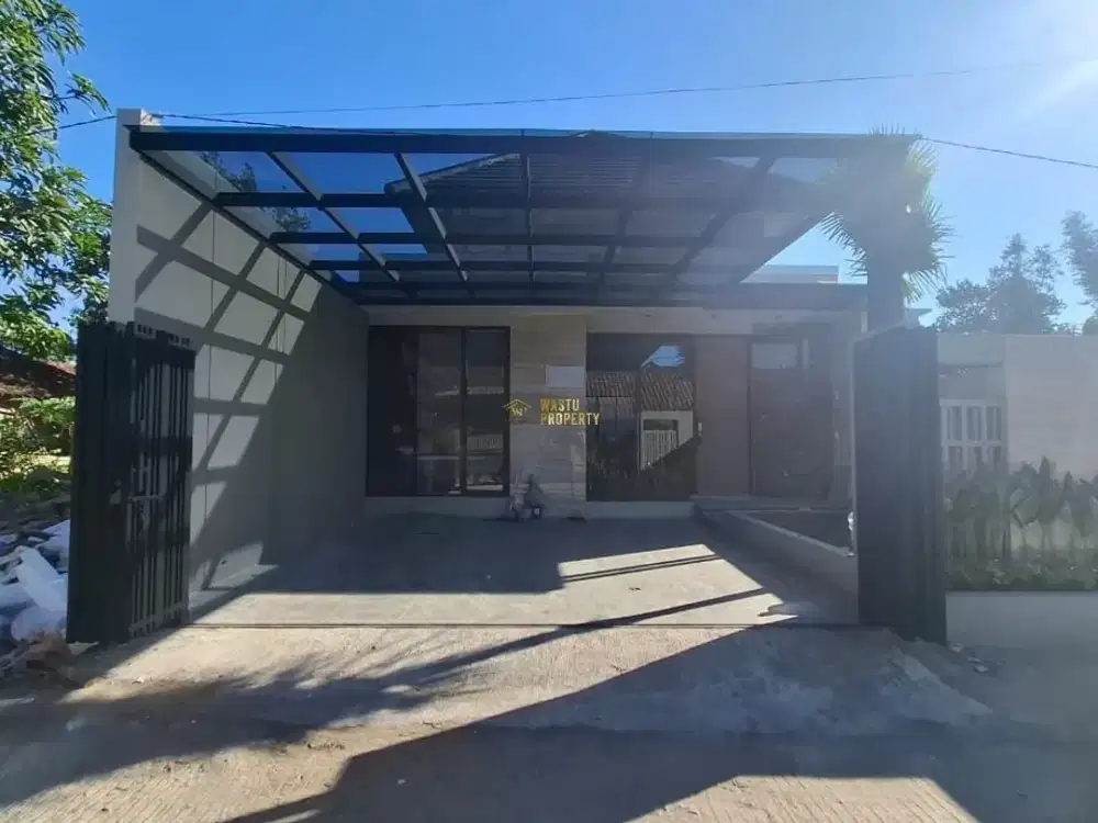 Rumah Luas Elegan Siap Huni Furnished di Purwomartani Kalasan