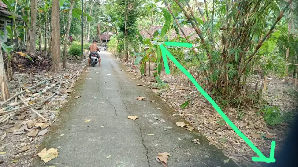 Jual tanah di claster perumahan