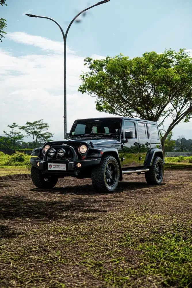 Jeep Wrangler 2012 Diesel