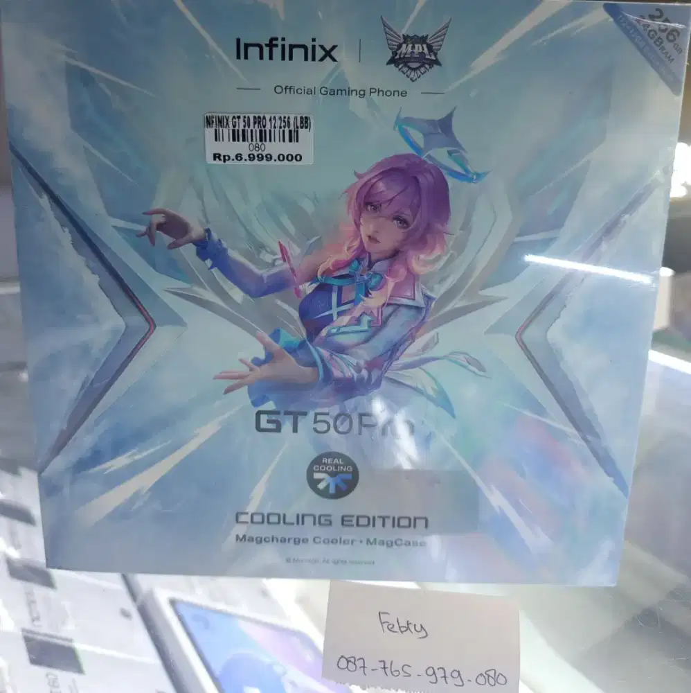 INFINIX GT 50 PRO | ATLANTIS DAHSYAT