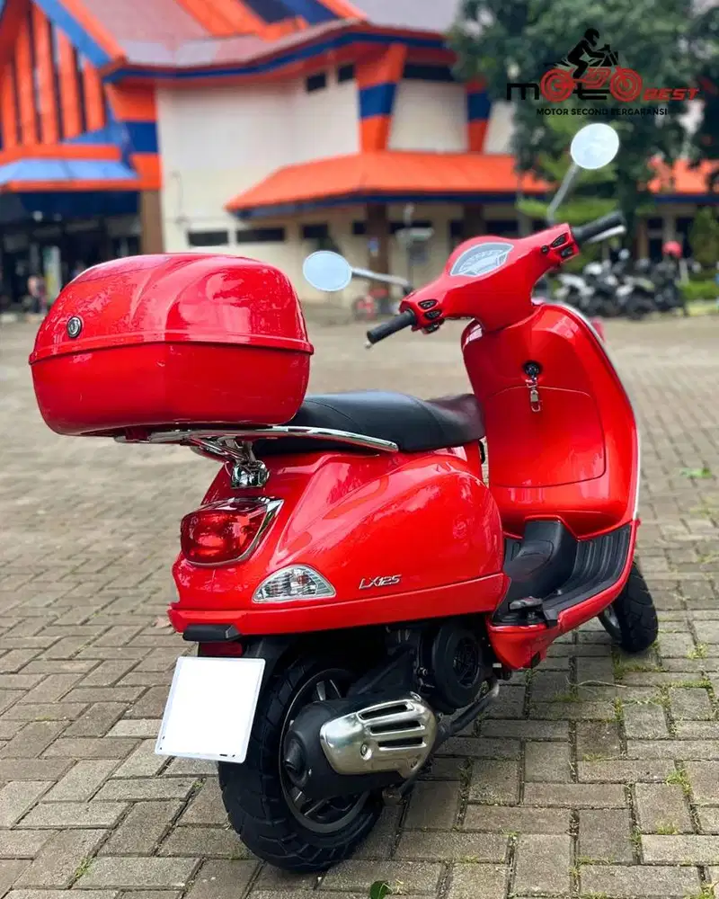 Pajak Des 2026, Vespa LX IGET 125 2023