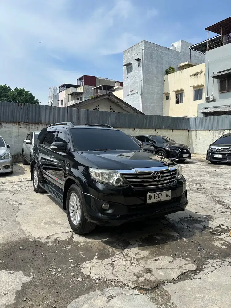 Toyota Fortuner TRD Matic Diesel 2012 Murah