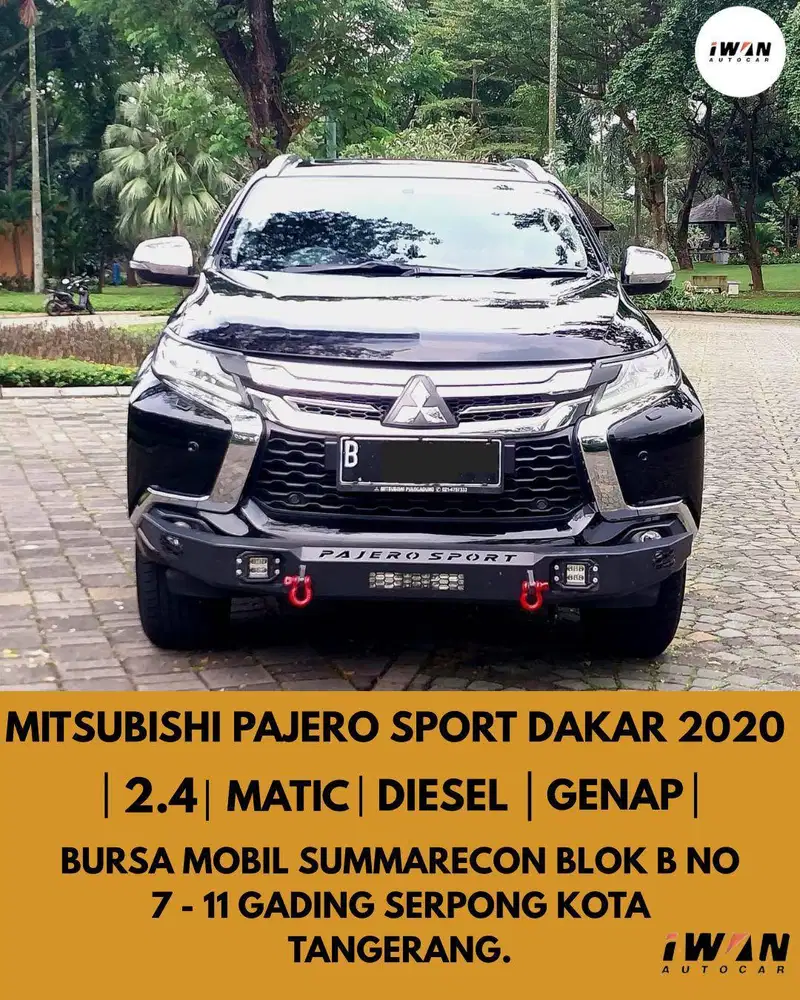 MITSUBISHI PAJERO DAKAR 2.4 DIESEL 2020