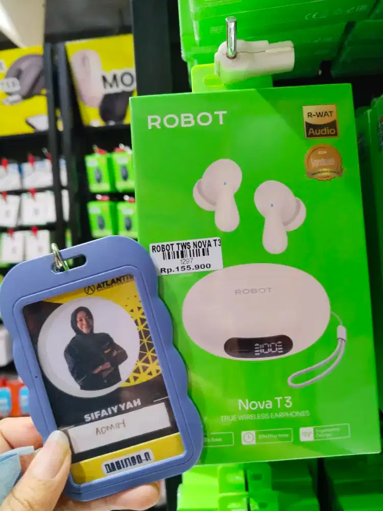ROBOT TWS NOVA T3 | ATLANTIS DAHSYAT