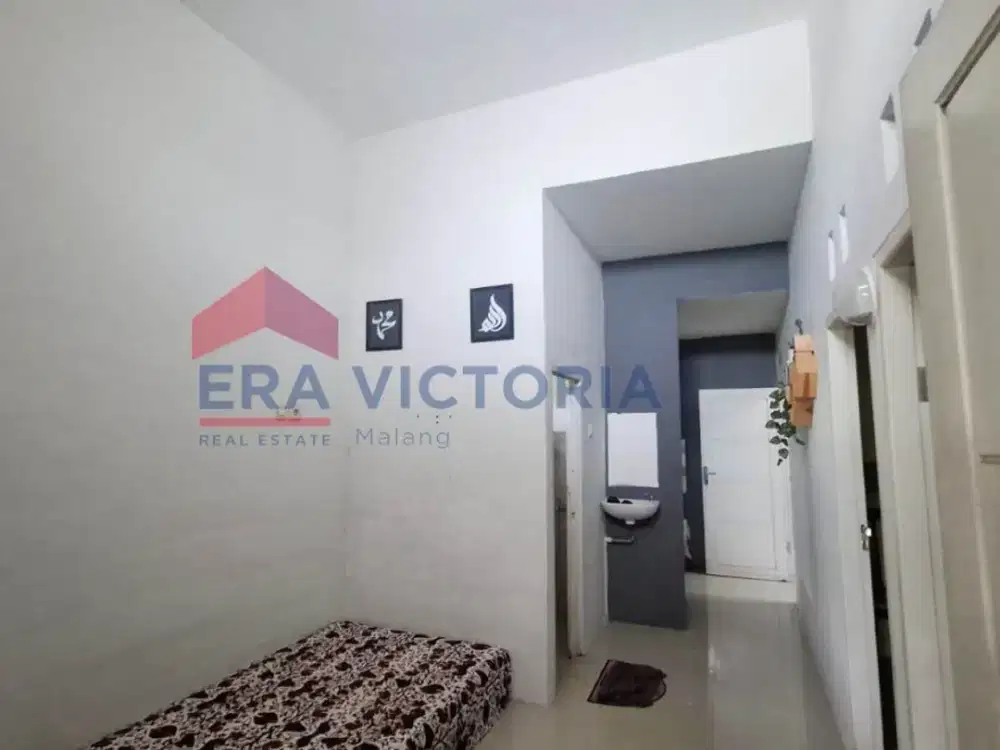 Rumah Lowokwaru Dekat Kampus & Tol, Cocok Keluarga Muda