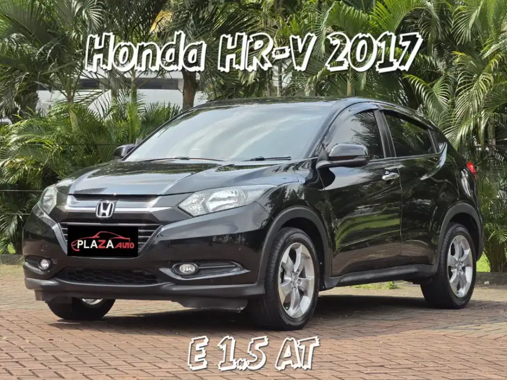 Honda HR-V 2017
E CVT 1.5 Automatic