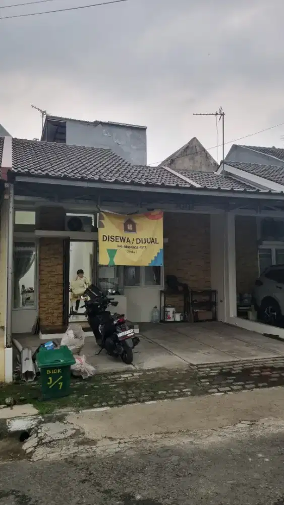 Rumah Siap Huni Galuhmas , Cluster Courtyard, Karawang - Harga menarik