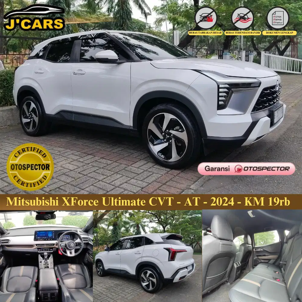Mitsubishi XForce Ultimate CVT AT 2024