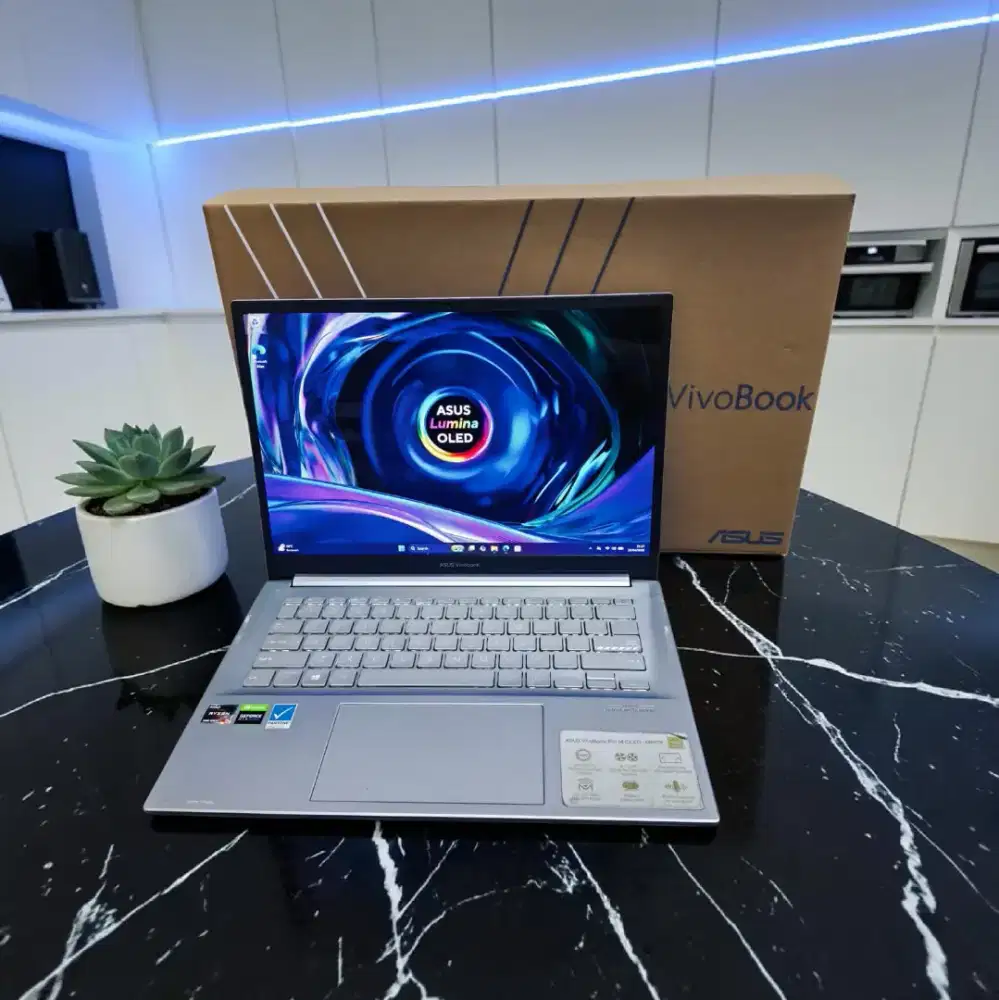 ASUS VIVOBOOK PRO 14X OLED FULSET Dusbox [RAM8GB/SSD1TB VGA RTX 3050