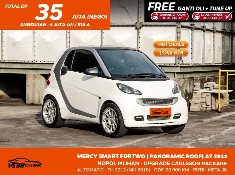 SMART FORTWO AT 2010