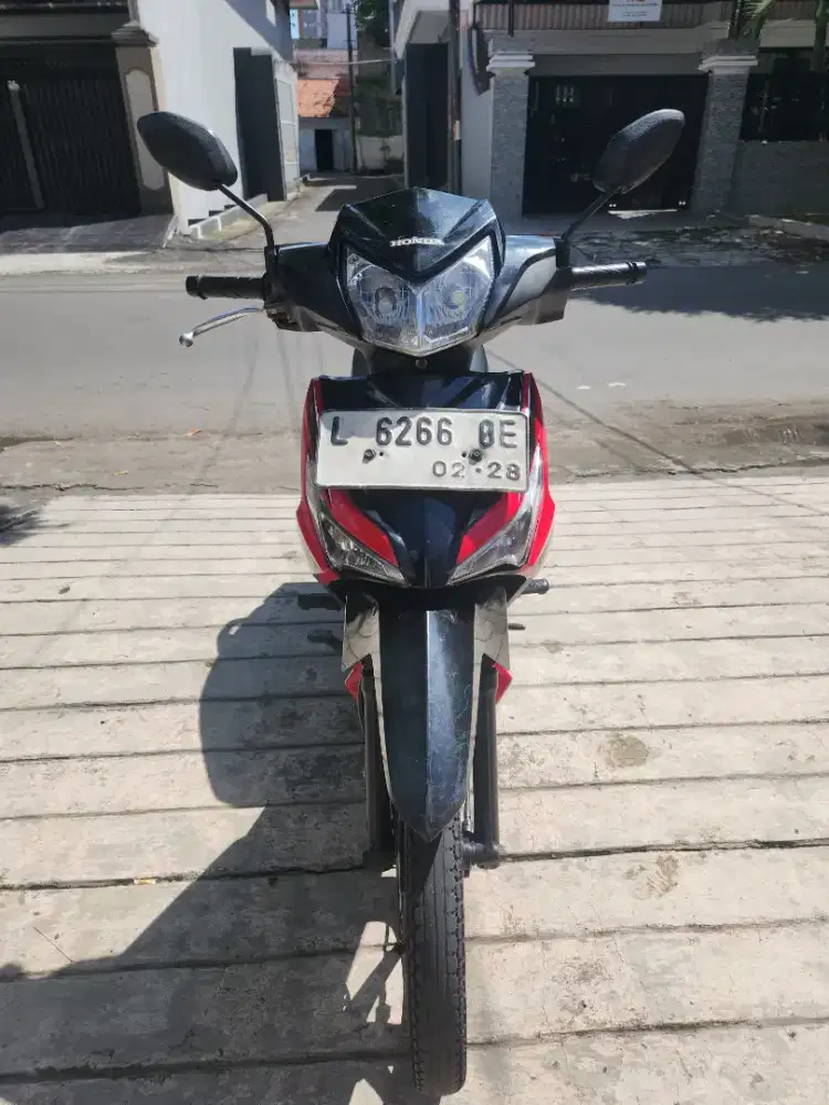 Honda new supra x 125 2018 FI CW dobel cakram mulus spt baru petemon