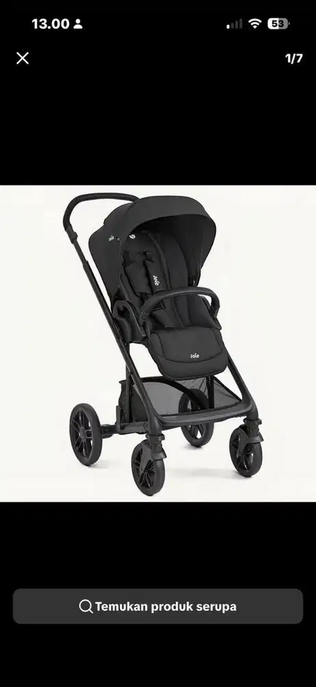Joie Chrome Two Ways Stroller 4in1 (stroller hadap depan belakang)