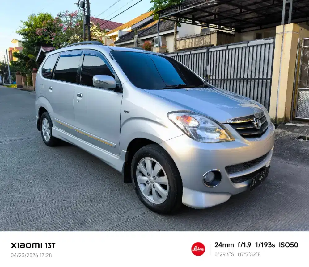 Toyota avanza s 1500 cc matic 2010