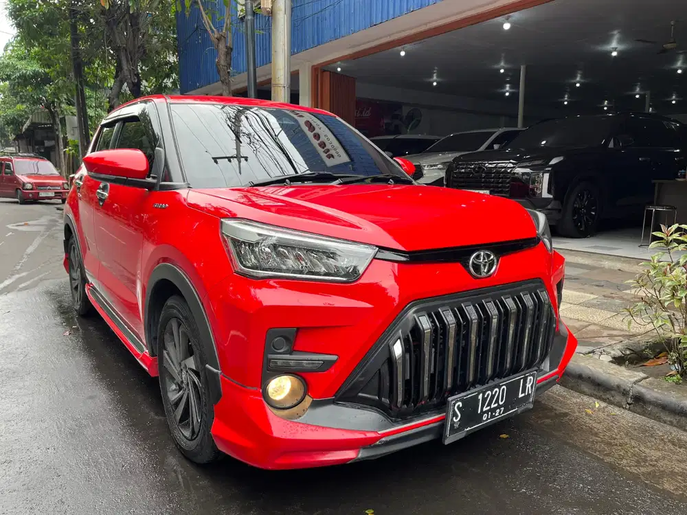 Toyota Raize 2021 Bensin