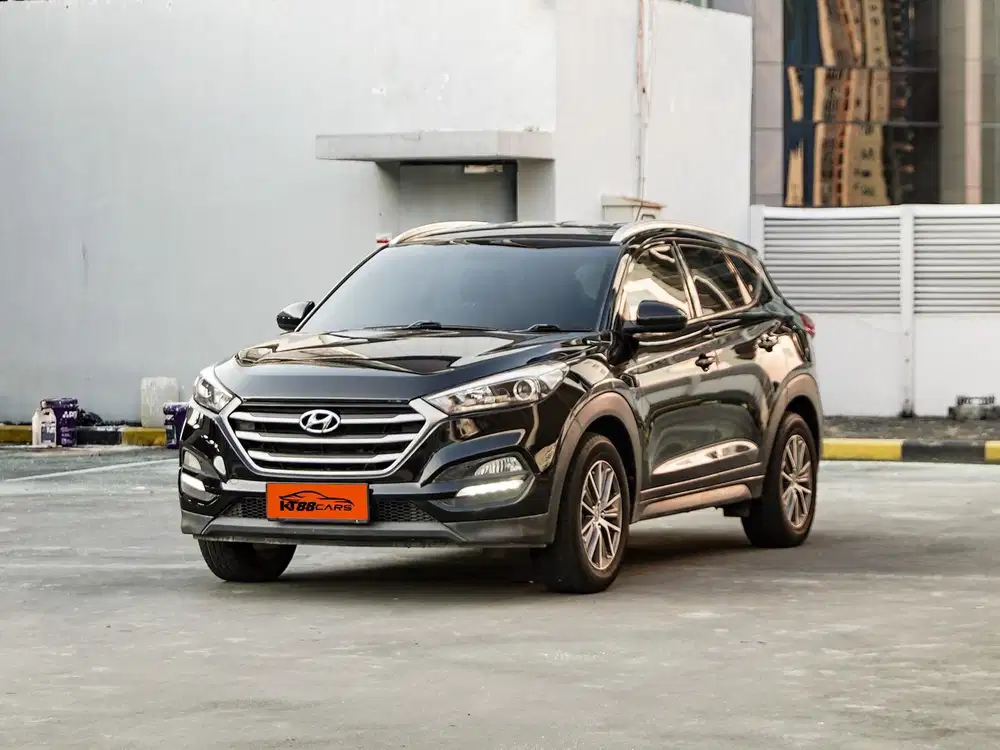 Dp 12jt Hyundai Tucson 2.0 GLS 2wd Matic 2018 Hitam