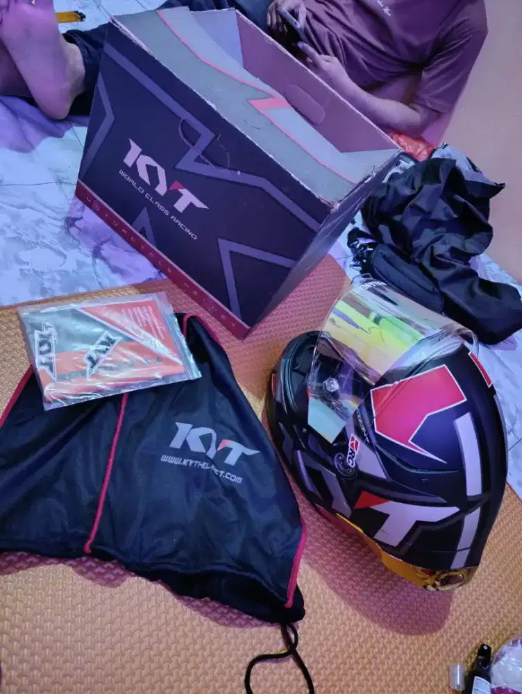 helm kyt ttc fullface