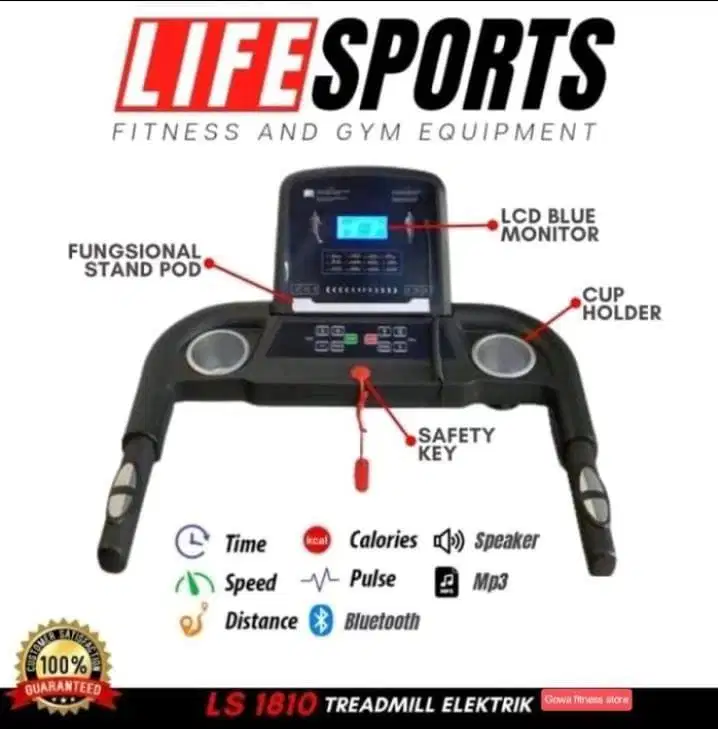 Treadmill Elektrik 1810