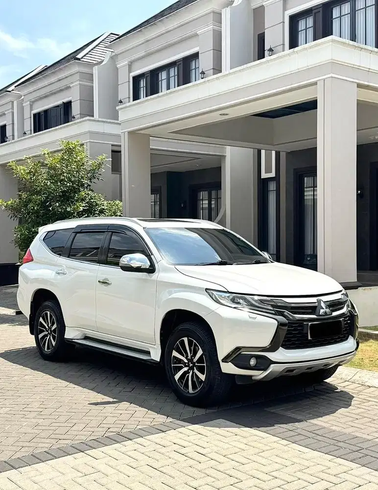 BERKUALITAS! Mitsubishi Pajero Dakar Sport 2.4 A/T 2017