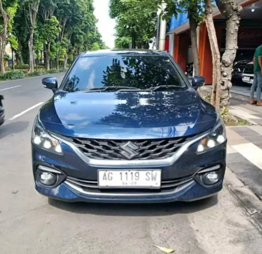 SUZUKI BALENO MANUAL TAHUN 2022 siap pakai