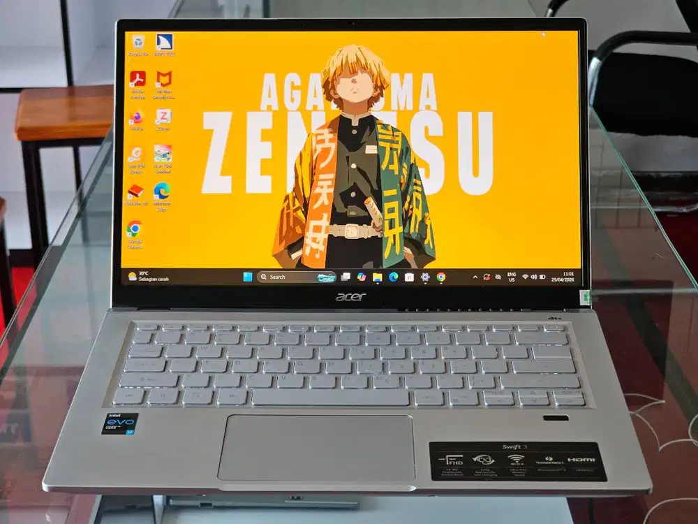 ACER SWIFT 3 SF314-511 intel Evo Core i7 Gen 11 SSD 512 GB