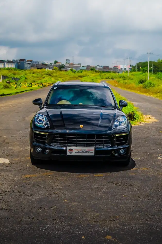Porsche Macan 2015 Bensin