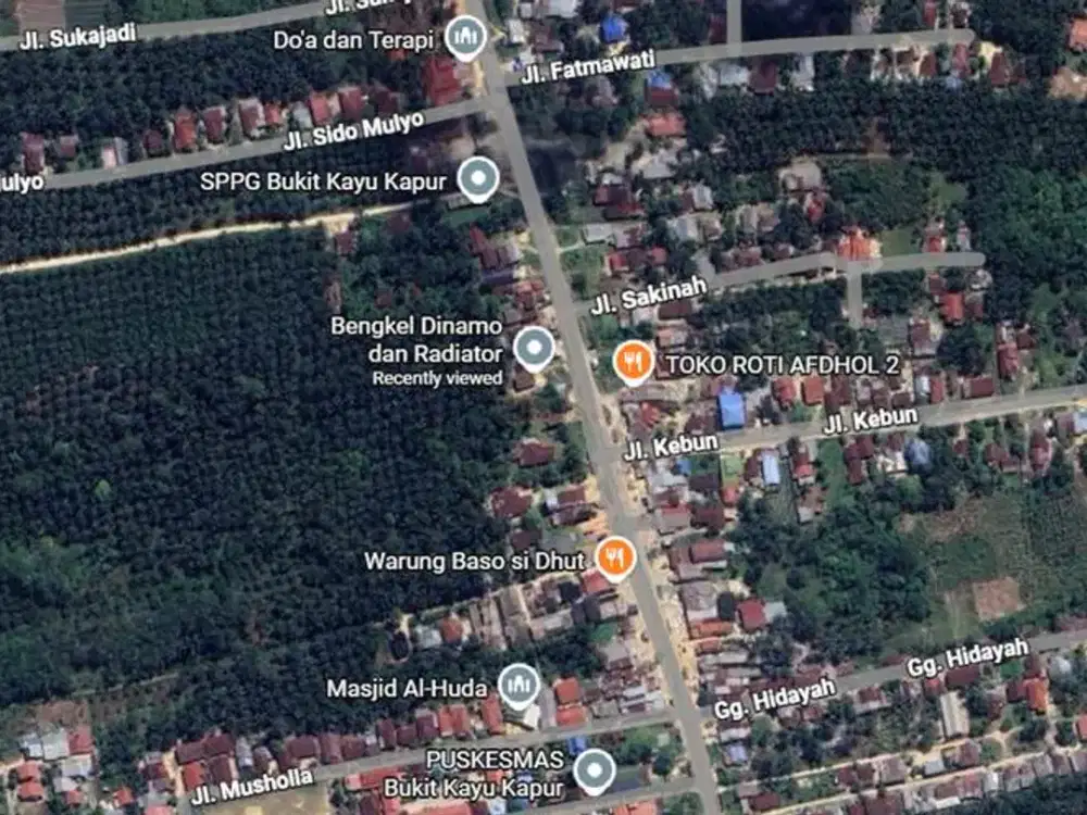 Dijual Tanah 2,3 Ha Jl. Duri–Dumai – Dekat Pasar Bukit Kapur & Kawasan Industri, Cocok Gudang, Logistik & Workshop!