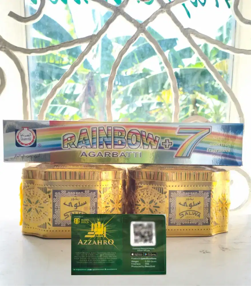 Paket Bundling Bukhur 2pcs free 1 pcs