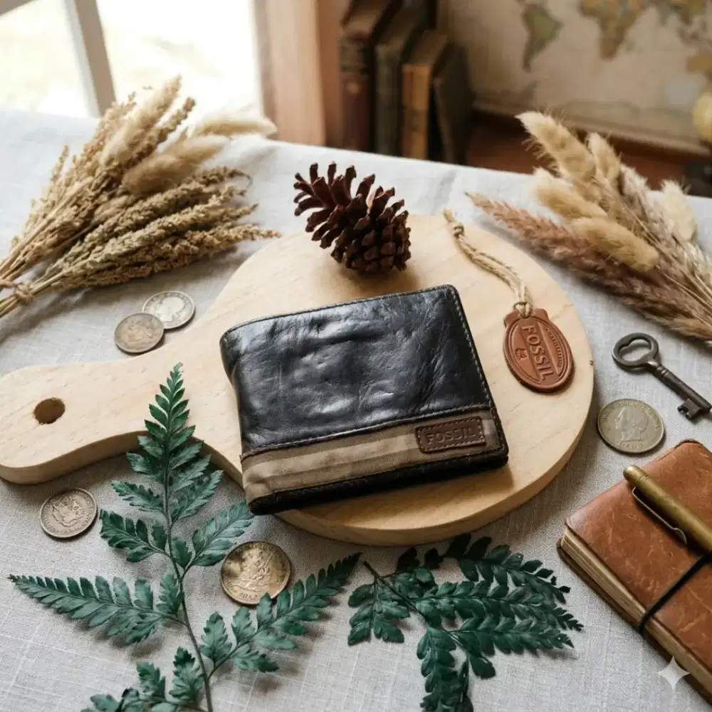 Dompet Fossil Preloved