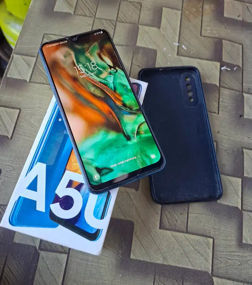Dijual hp samsung A50
