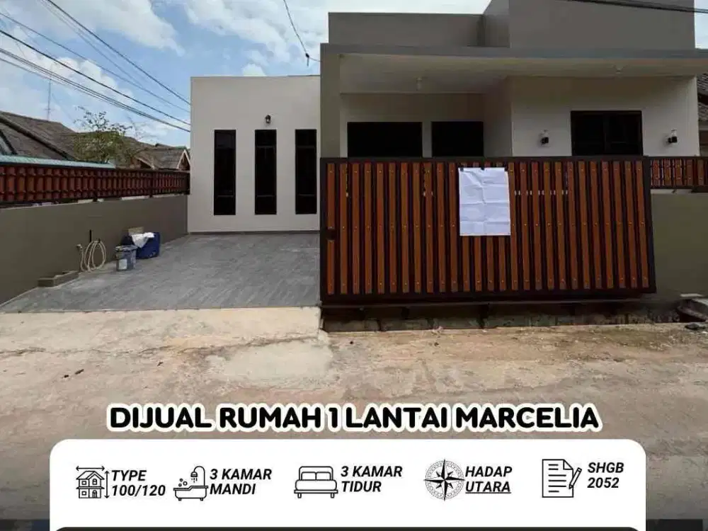 dijual taman marchelia