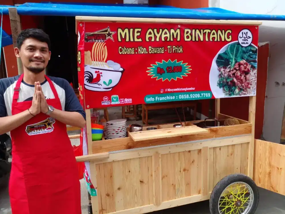 Jual Paket Brand Kuliner (HAKI + Sertifikat Halal + Resep & SOP)