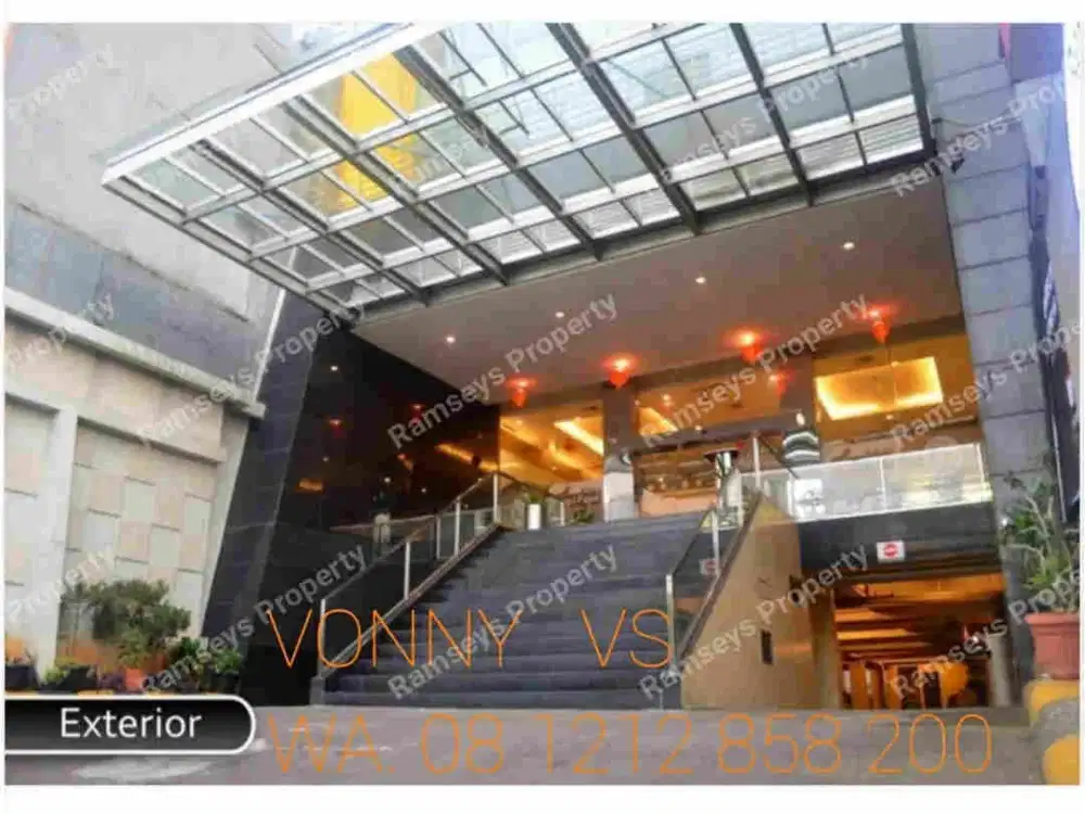 DIJUAL HOTEL BINTANG 3 JAKARTA BARAT, 6 LANTAI, LT.1.174m2, LB.2.689m2