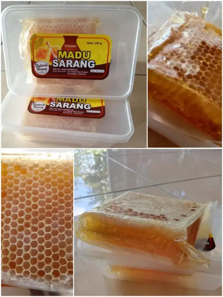 Madu Sarang 250gr