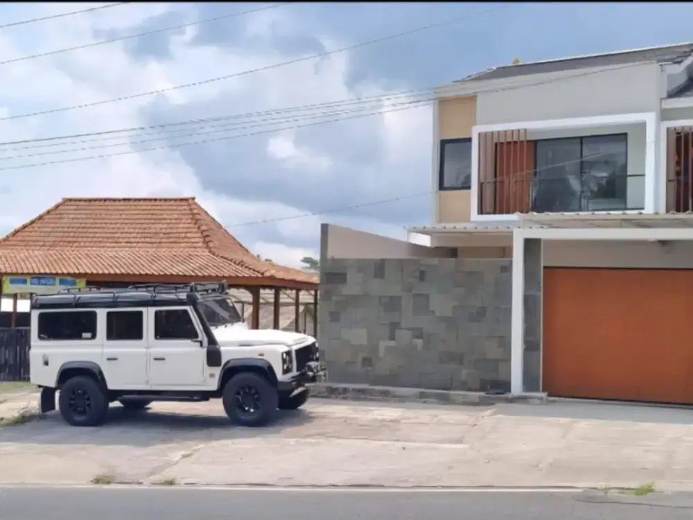 Rumah Ada Joglo Limasan Area Wisata Jl. Kaliurang km 21 Pakem Sleman