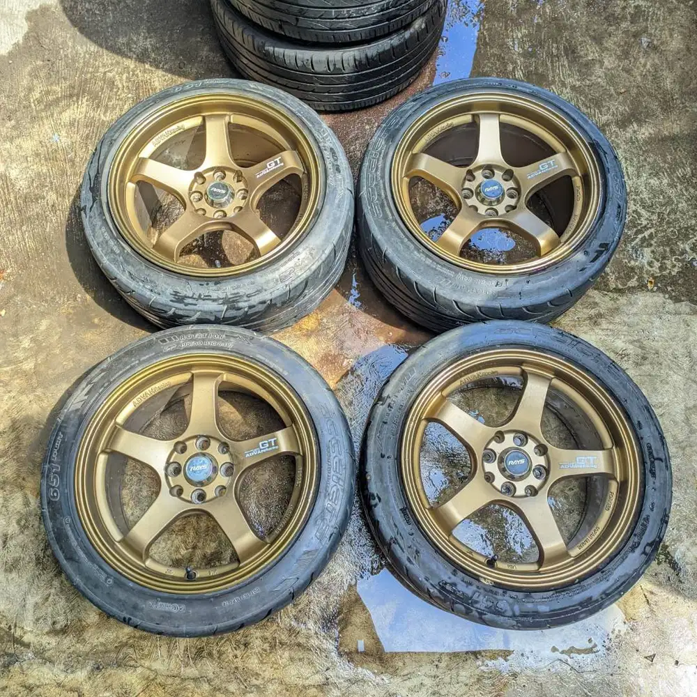 Velg advan gt R16 8×100/114 lbr 7,5/8,5 et 30/38