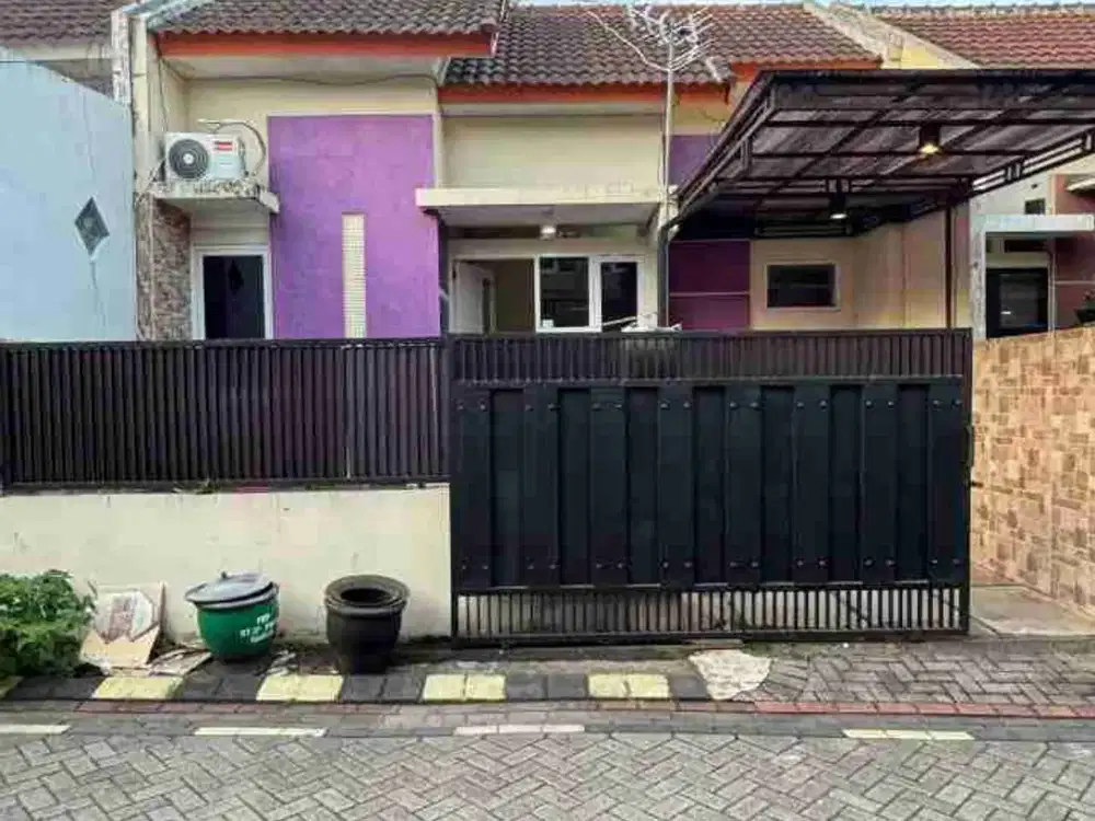 Disewakan Rumah Furnish Di Pandanwangi Sulfat Malang