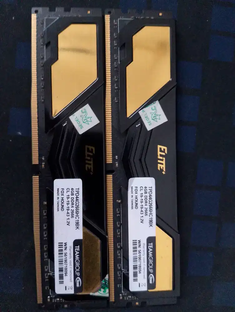 Ram Teamgroup Elite+ 2x4 2666mhz